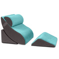 Avana Kind Bed Orthopedic Support Pillow Comfort System Microvelvet