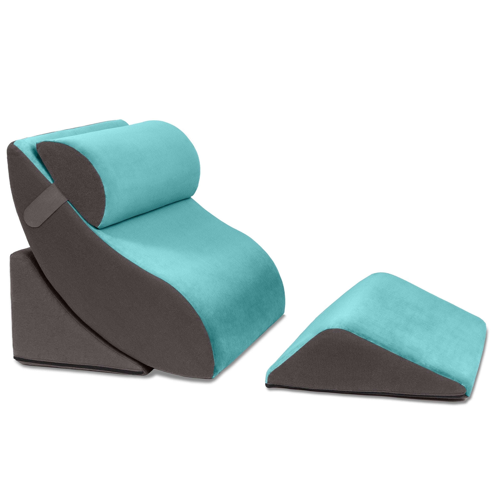 Avana Kind Bed Orthopedic Support Pillow Comfort System Microvelvet