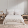 Avani Linen Blend Blanket