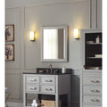 Avanity 24 In. Wall Mirror In White Or Chilled Gray 24 W X 30 H