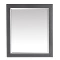 Avanity 28 In. Allie Austen Wall Mirror Twilight Gray 28 W X 32 H