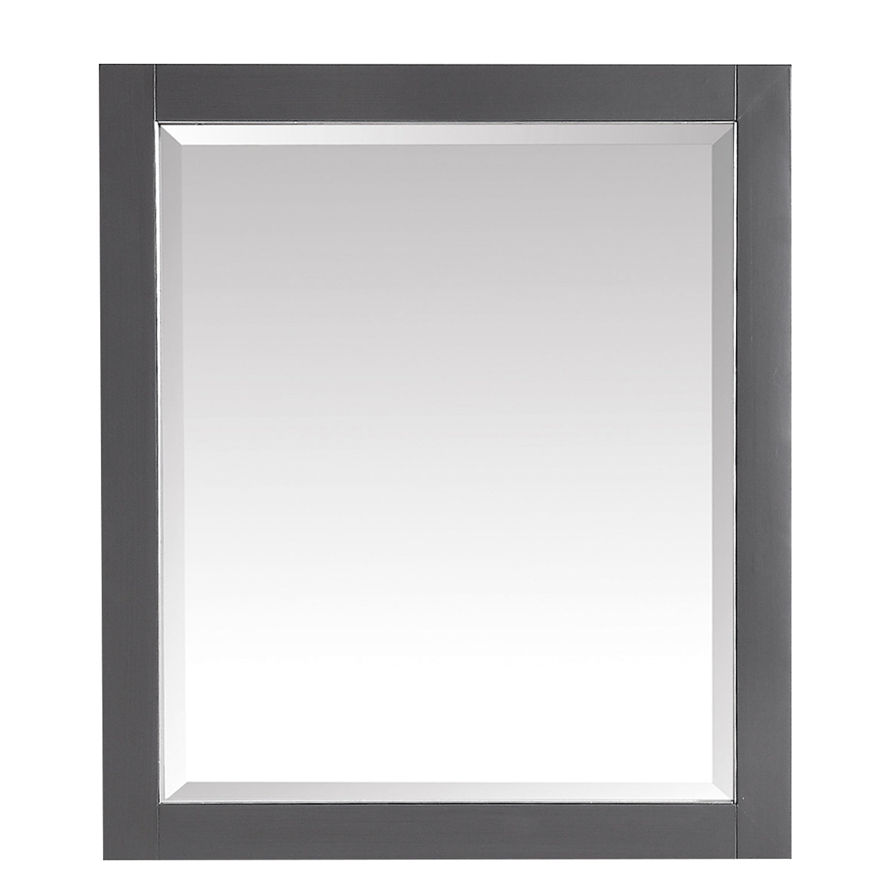 Avanity 28 In. Allie Austen Wall Mirror Twilight Gray 28 W X 32 H