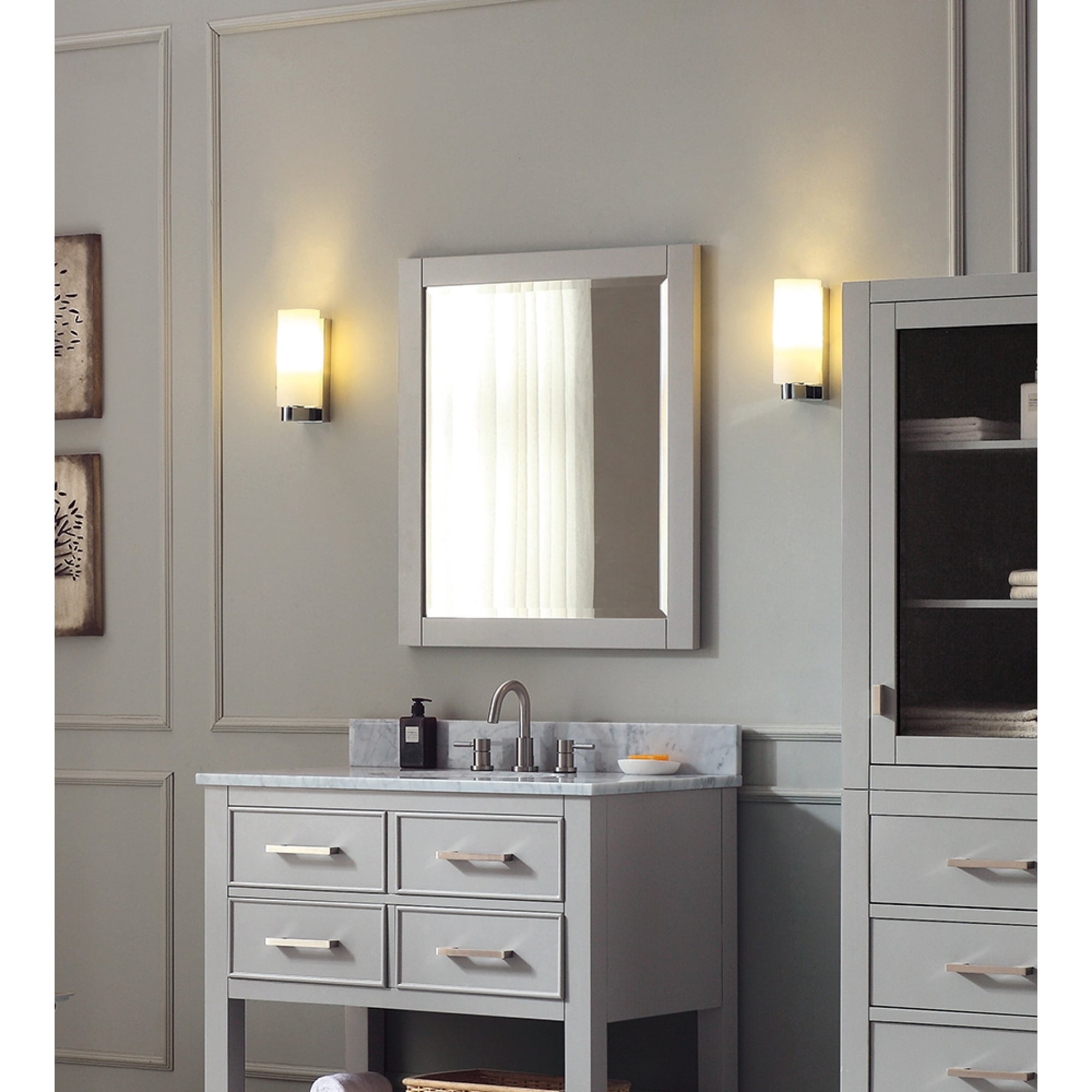Avanity 28 In. Wall Mirror 28 W X 32 H