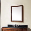Avanity Brentwood 24 In. Wall Mirror New Walnut New Walnut 24 W X 32 H