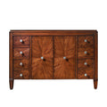 Avanity Brentwood 49 Inch New Walnut Finish Vanity Only
