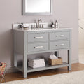 Avanity Brooks 42 Inch Chilled Grey Finish Vanity