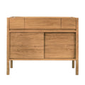 Avanity Colbie Bathroom Vanity Only In Natural Teak 42 Single Sink
