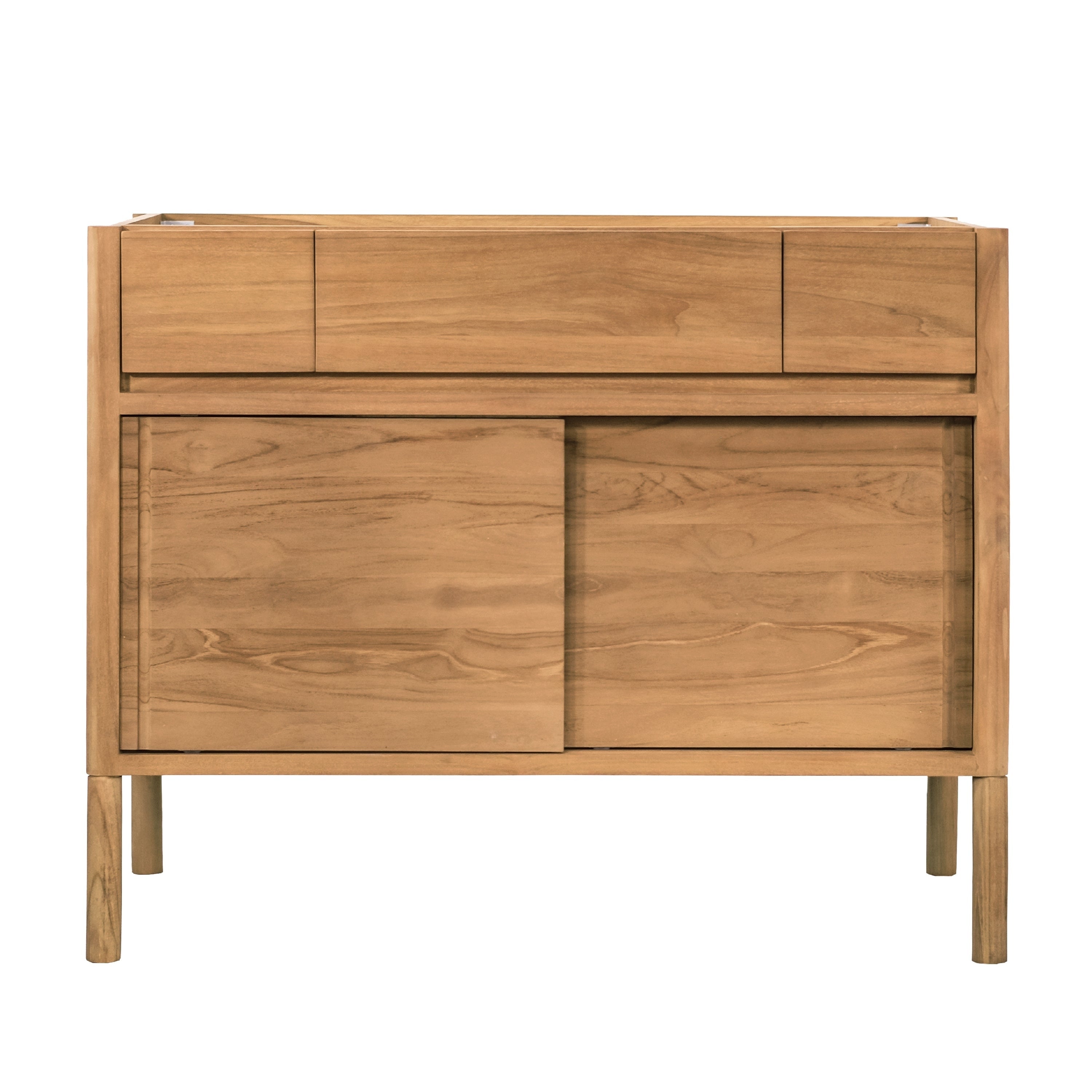 Avanity Colbie Bathroom Vanity Only In Natural Teak 42 Single Sink