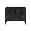Avanity Luka V42 Luka 42 Single Free Standing Vanity Cabinet Only