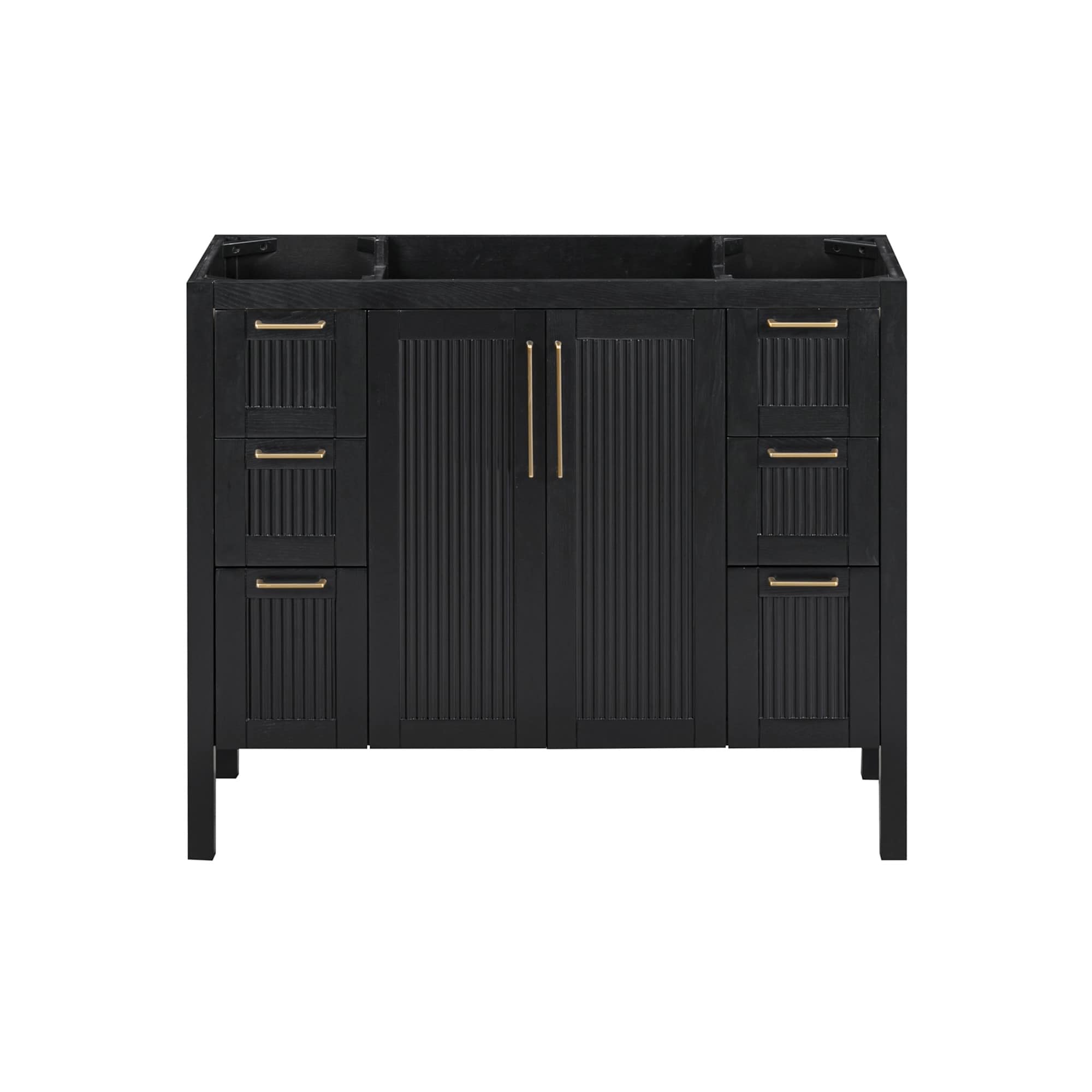 Avanity Luka V42 Luka 42 Single Free Standing Vanity Cabinet Only