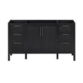 Avanity Luka V60 Luka 60 Single Free Standing Vanity Cabinet Only