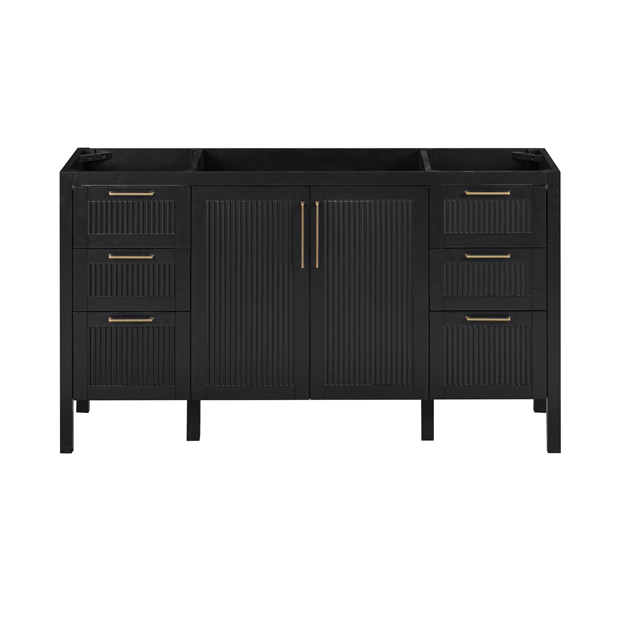 Avanity Luka V60 Luka 60 Single Free Standing Vanity Cabinet Only