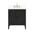 Avanity Luka Vs31 Al Luka 30 Free Standing Single Basin Vanity Set