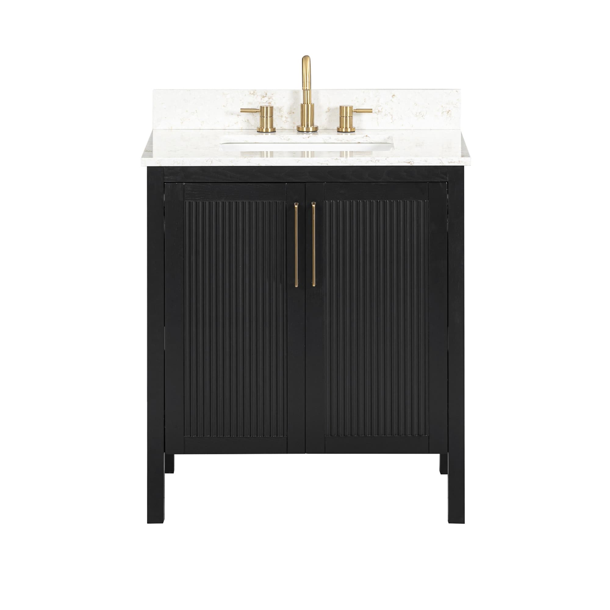 Avanity Luka Vs31 Al Luka 30 Free Standing Single Basin Vanity Set