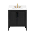 Avanity Luka Vs31 Wt Luka 30 Free Standing Single Basin Vanity Set