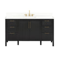 Avanity Luka Vs61 Al Luka 60 Free Standing Single Basin Vanity Set