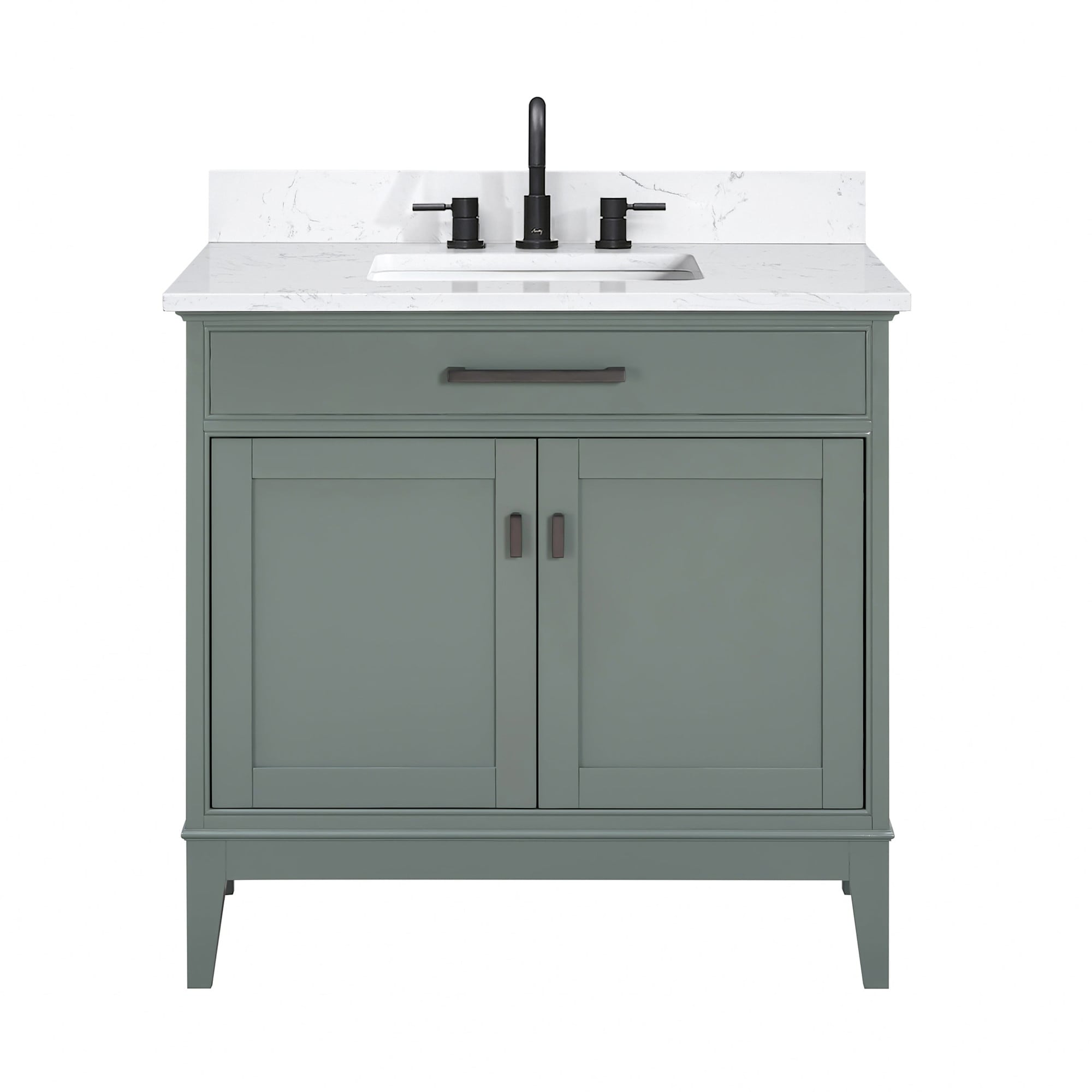 Avanity Madison Vs37 E Madison 36 Free Standing Single Basin Vanity