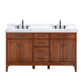 Avanity Madison Vs61 E Madison 60 Free Standing Double Basin Vanity