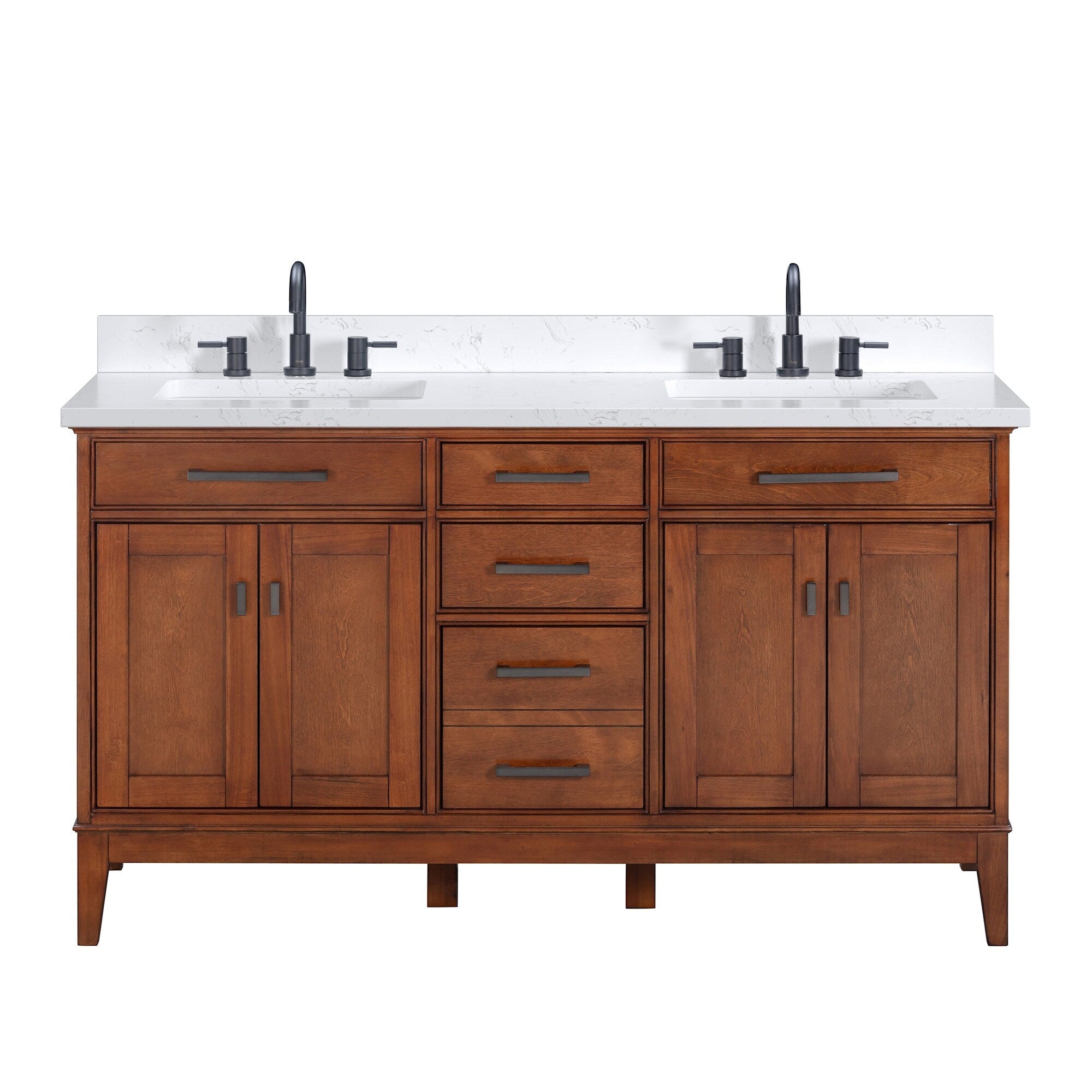 Avanity Madison Vs61 E Madison 60 Free Standing Double Basin Vanity