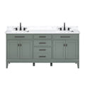 Avanity Madison Vs73 E Madison 72 Free Standing Double Basin Vanity