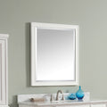 Avanity Madison 28 Inch Mirror White 28 W X 32 H