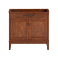 Avanity Madison 36 Inch Tobacco Finish Vanity Only