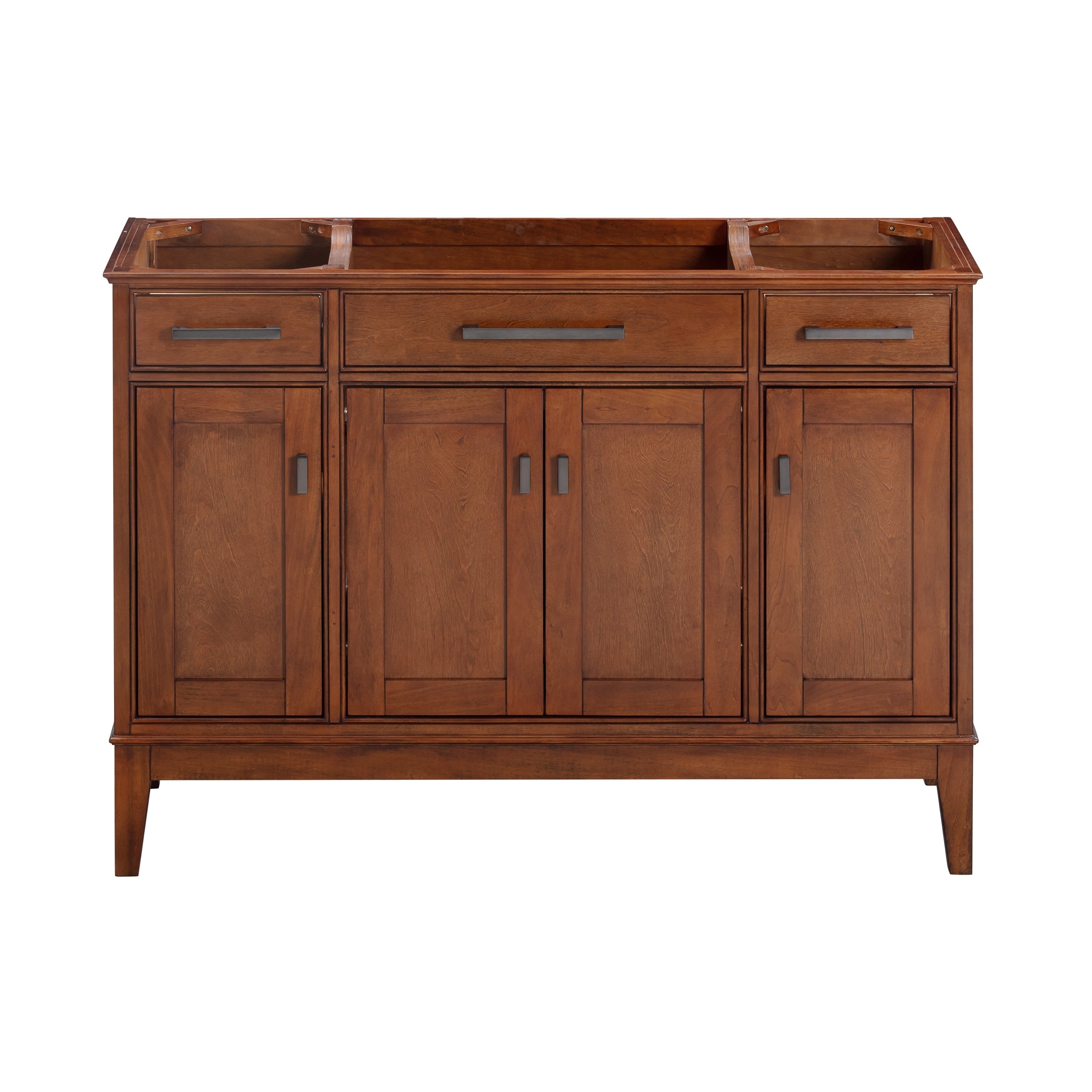 Avanity Madison 48 Inch Tobacco Finish Vanity Only
