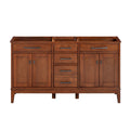 Avanity Madison 60 Inch Tobacco Finish Vanity Only