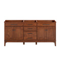 Avanity Madison 72 Inch Tobacco Finish Vanity Only