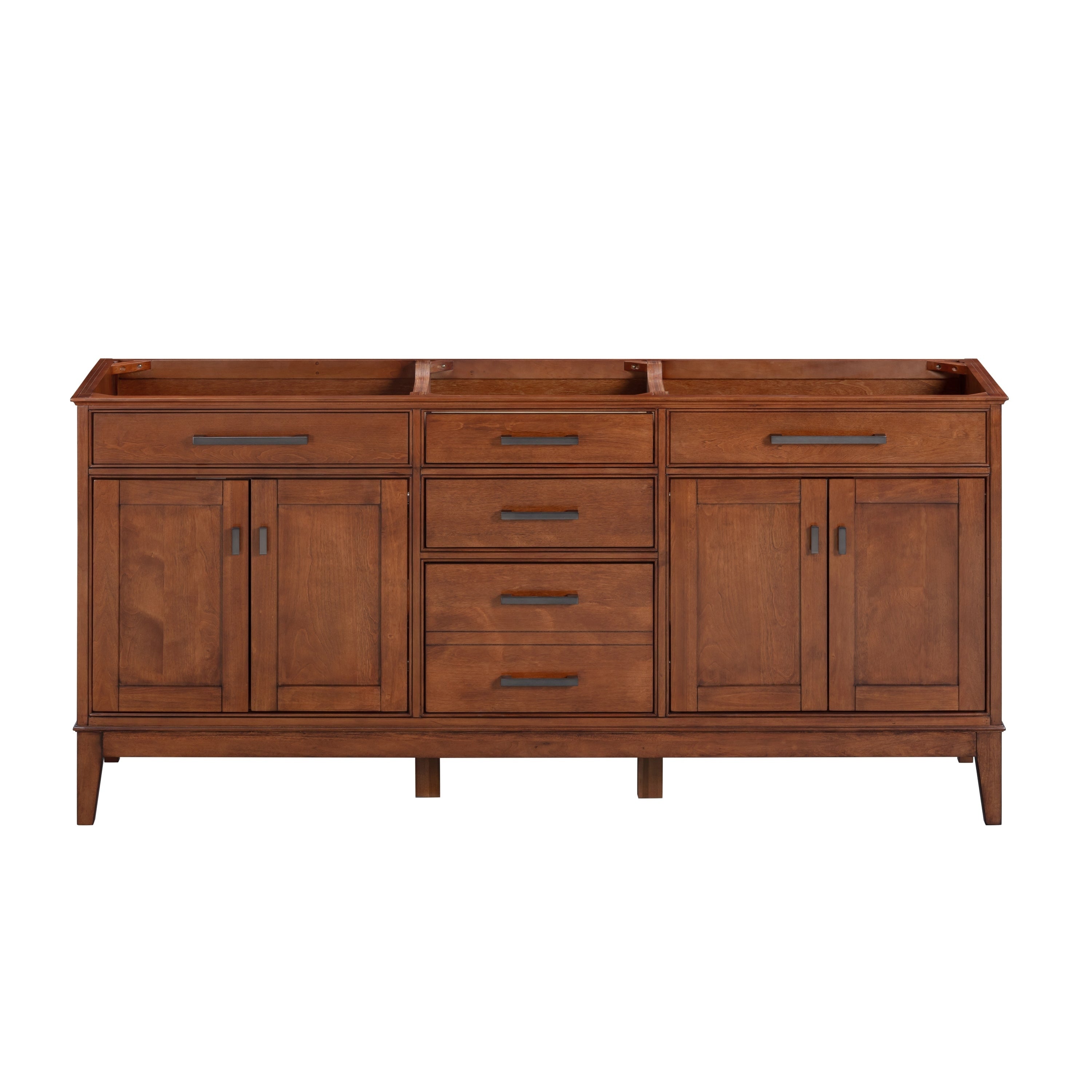 Avanity Madison 72 Inch Tobacco Finish Vanity Only