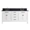 Avanity Madison Double Sink Vanity Combo In White Finish