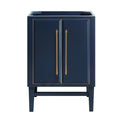 Avanity Mason 24 In. Bath Vanity Cabinet Only In Navy Blue