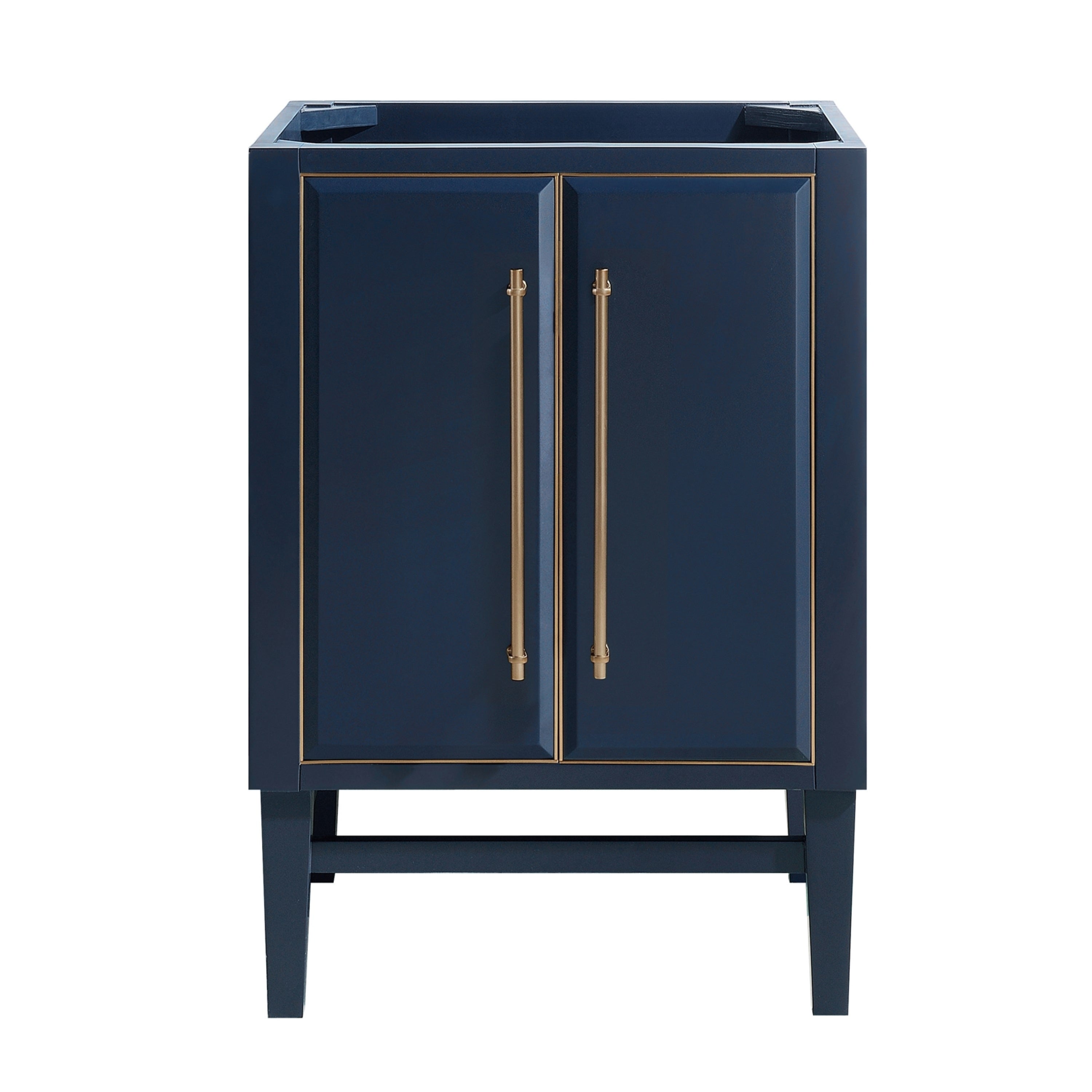 Avanity Mason 24 In. Bath Vanity Cabinet Only In Navy Blue
