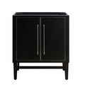 Avanity Mason 30 In. Bath Vanity Cabinet Only In Black