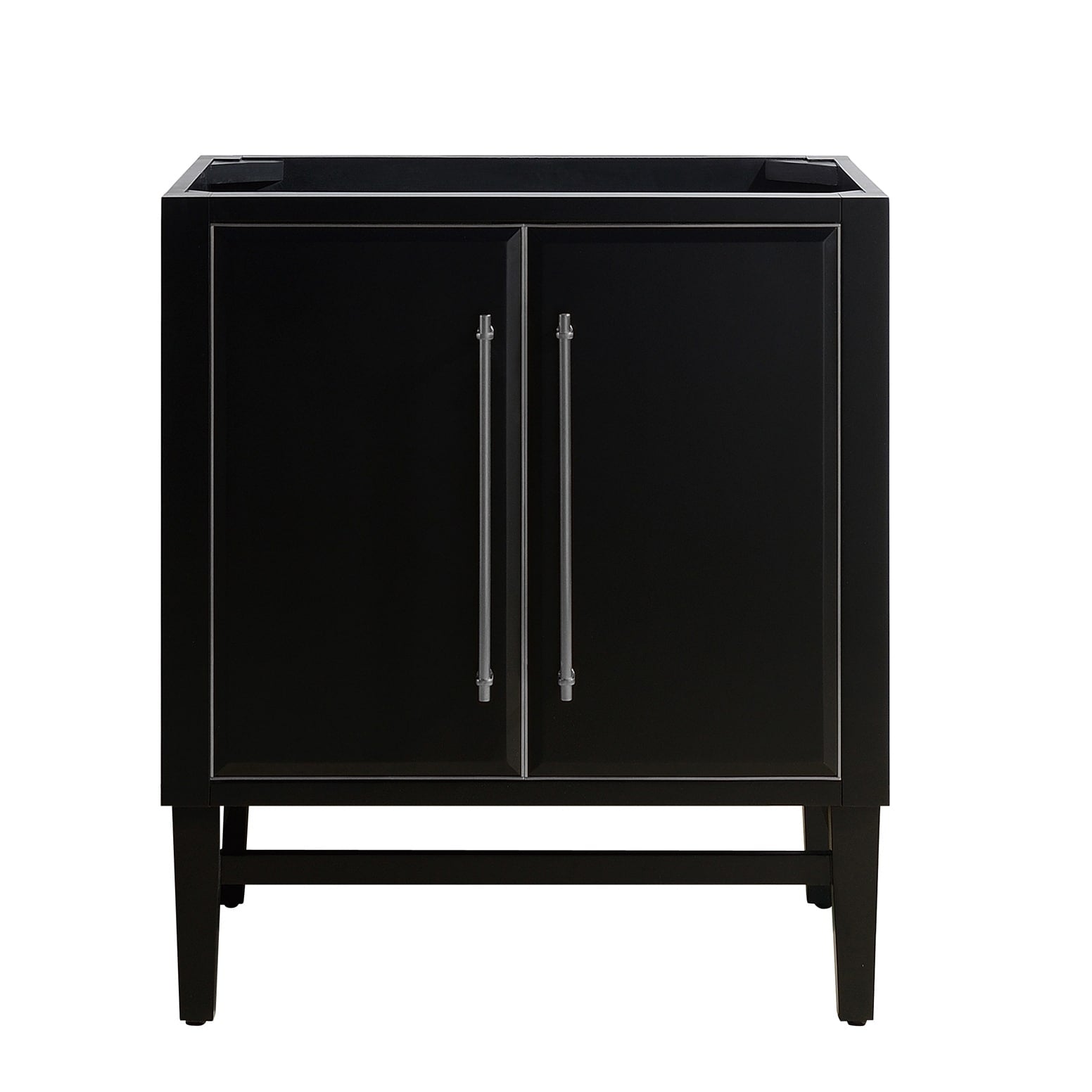 Avanity Mason 30 In. Bath Vanity Cabinet Only In Black