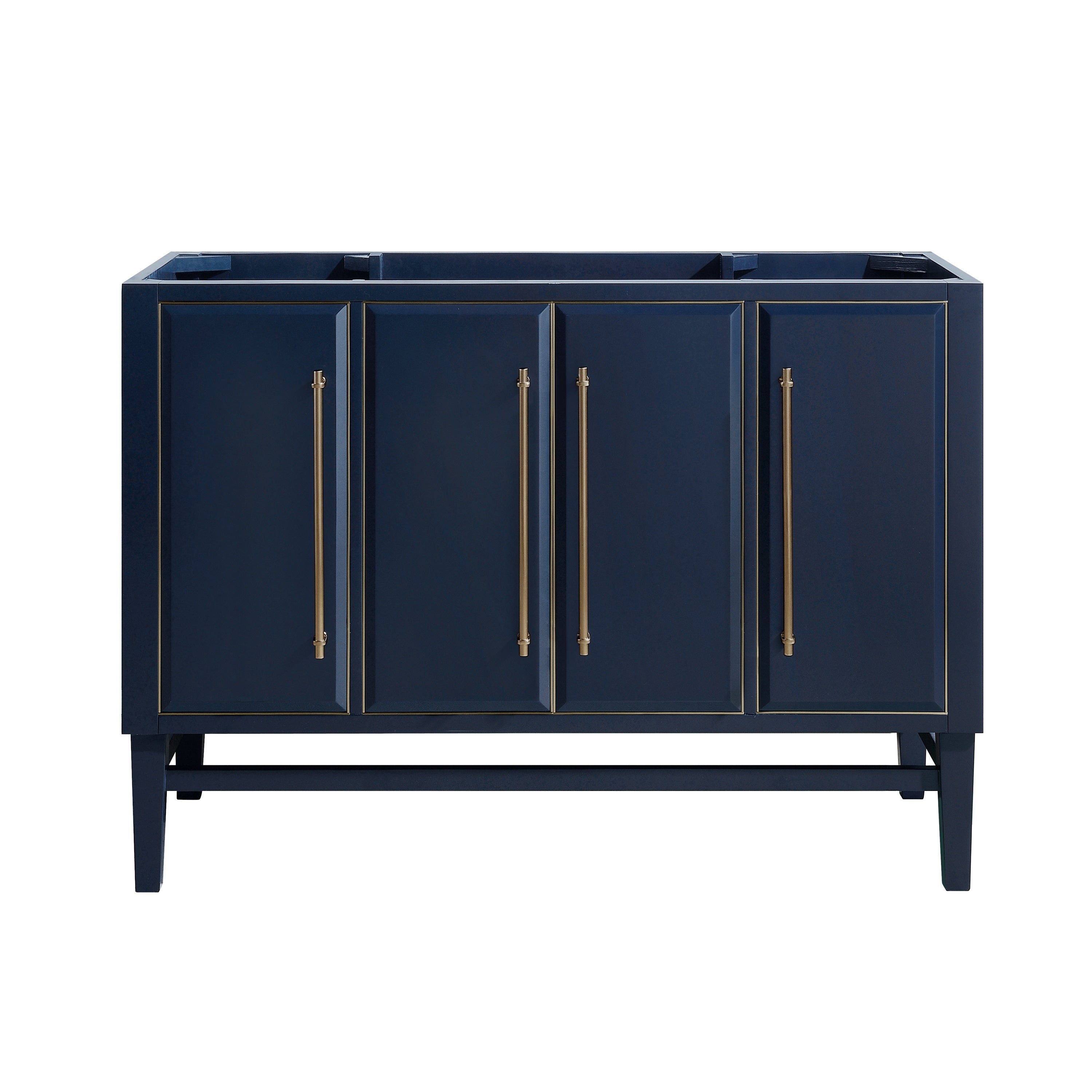Avanity Mason 48 In. Bath Vanity Cabinet Only In Navy Blue