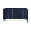 Avanity Mason 60 In. Bath Vanity Cabinet Only In Navy Blue