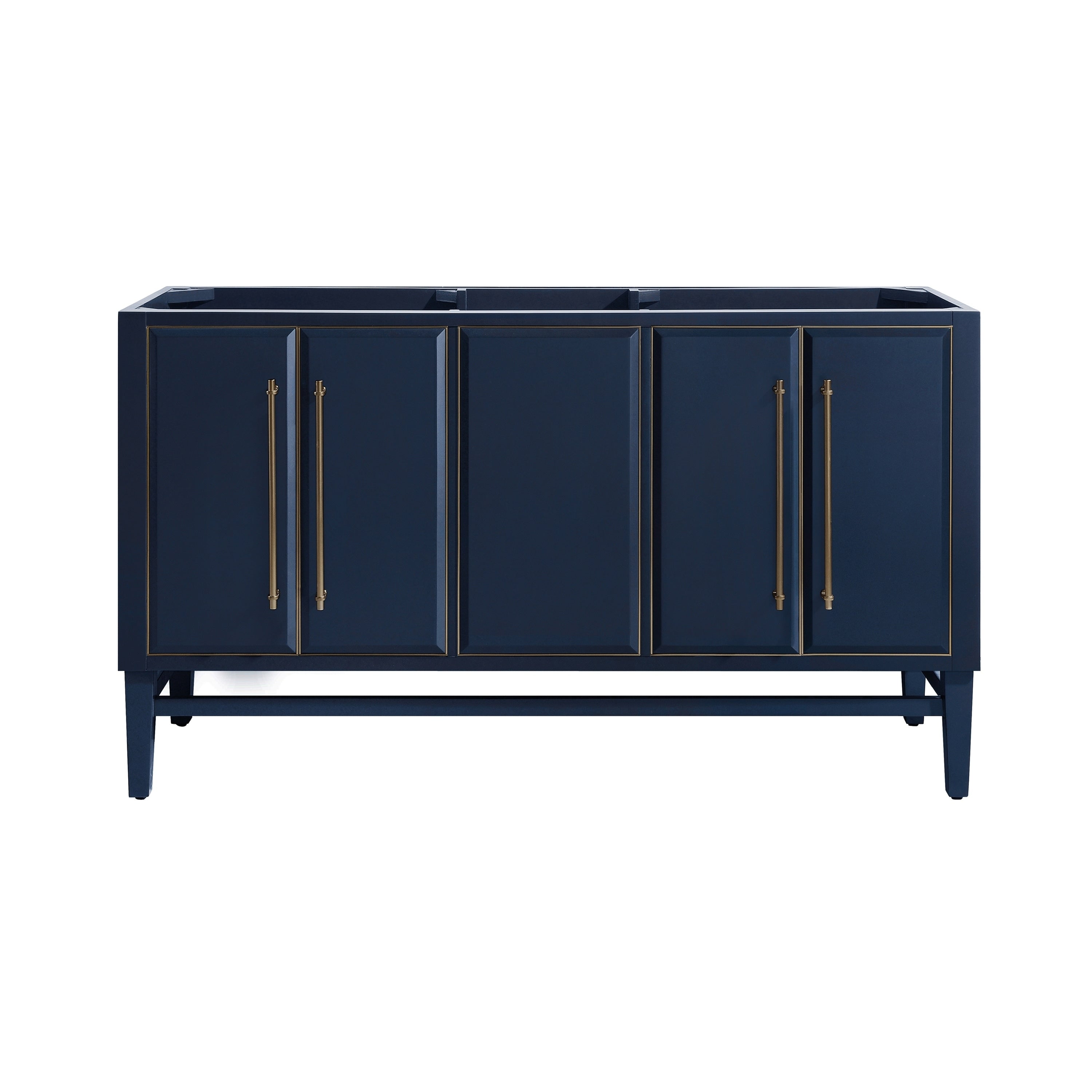 Avanity Mason 60 In. Bath Vanity Cabinet Only In Navy Blue