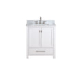 Avanity Modero 31 Inch Single Vanity In White Finish With Sink And Top