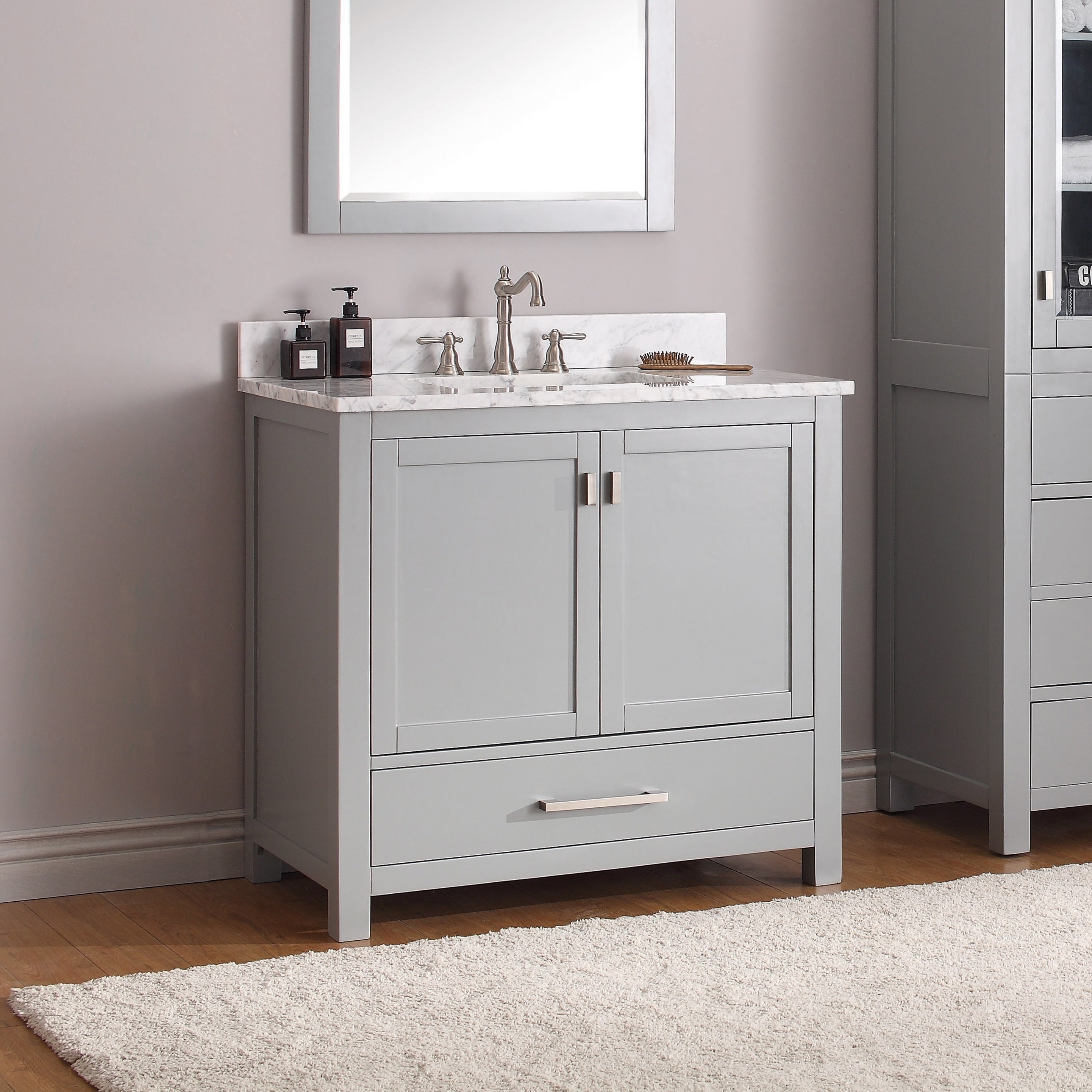 Avanity Modero Grey Vanity Combo