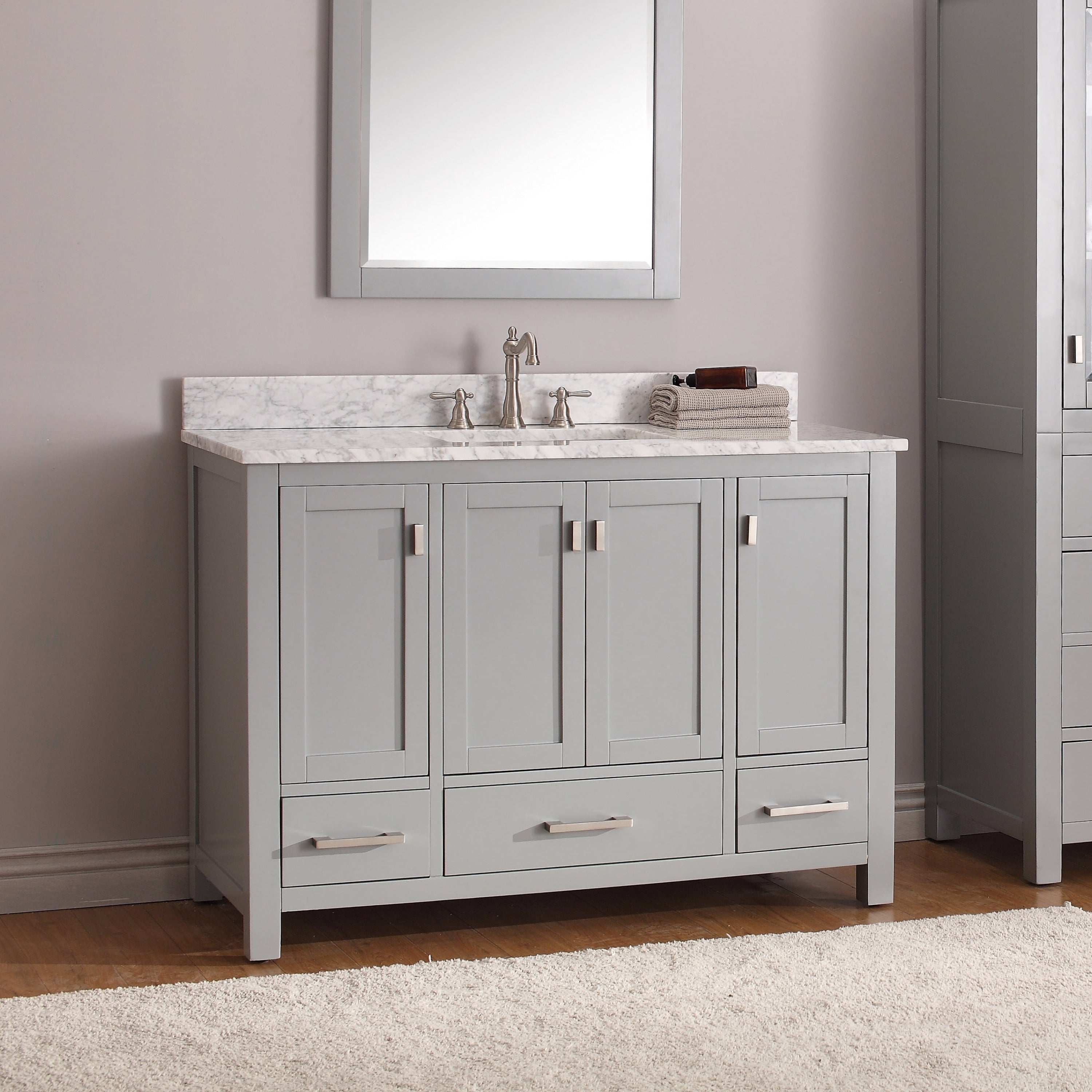 Avanity Modero Chilled Grey Vanity Combo
