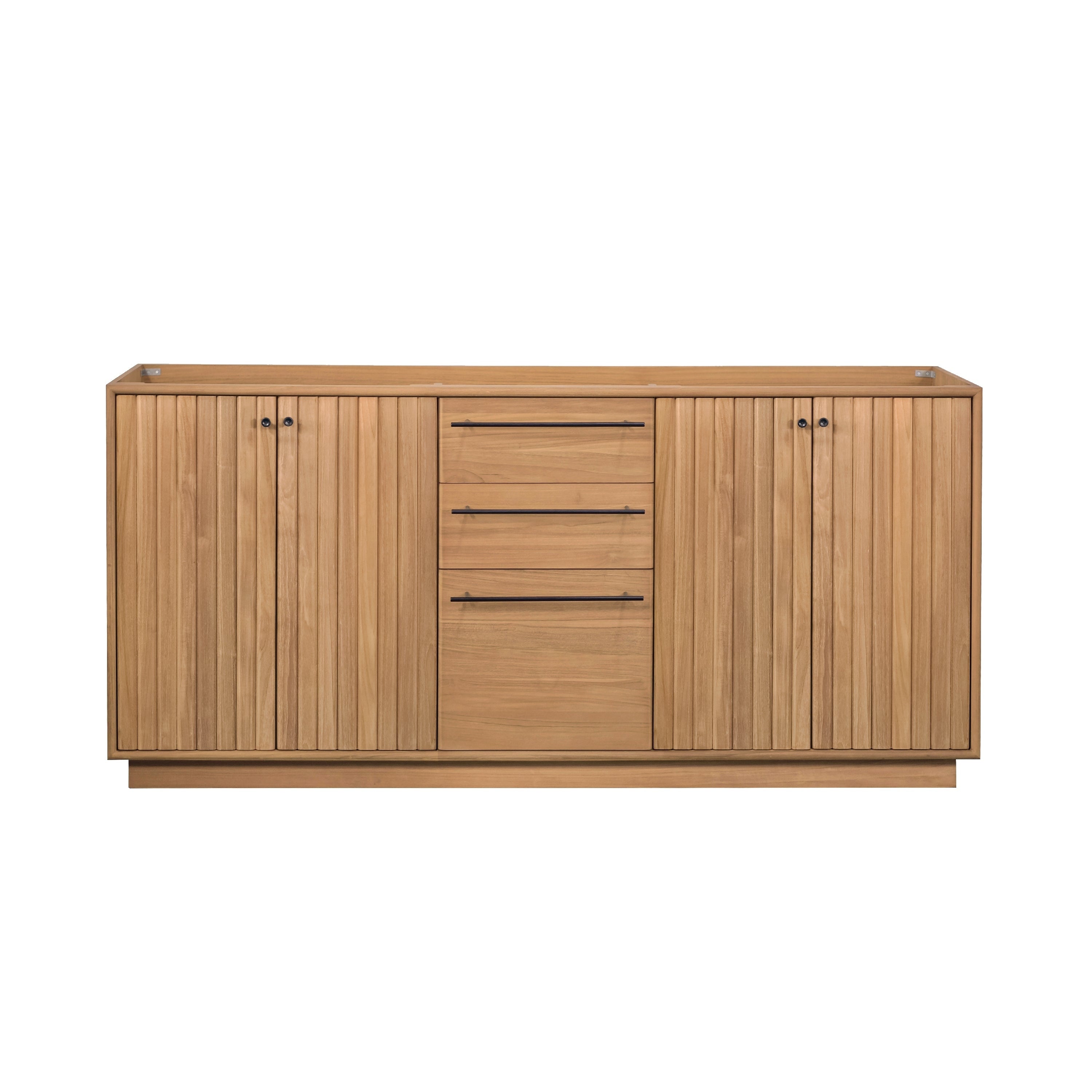 Avanity Parker Bathroom Vanity Only In Natural Teak