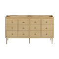 Avanity Serena V60 Serena 60 Double Free Standing Vanity Cabinet Only