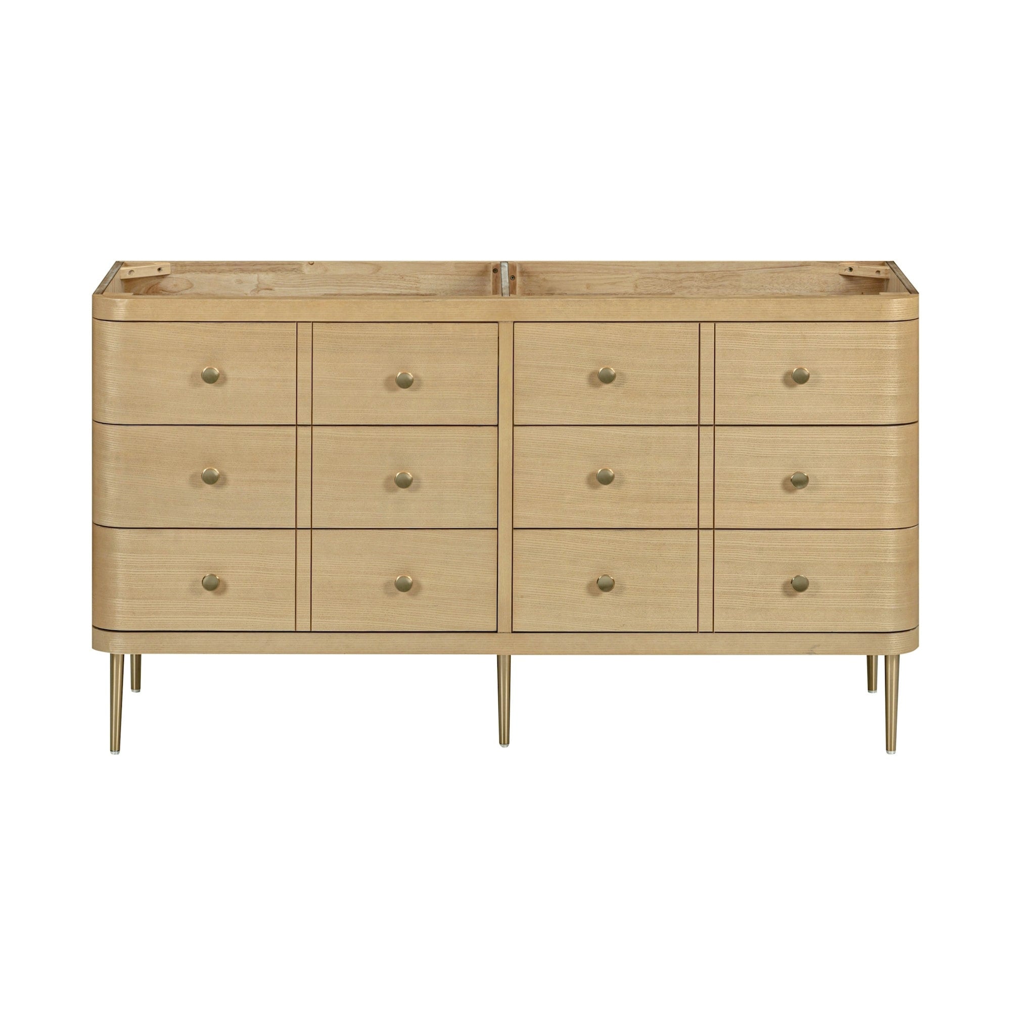 Avanity Serena V60 Serena 60 Double Free Standing Vanity Cabinet Only