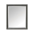 Avanity Thompson M28 Thompson Collection 33 X 28 Framed Flat Mirror