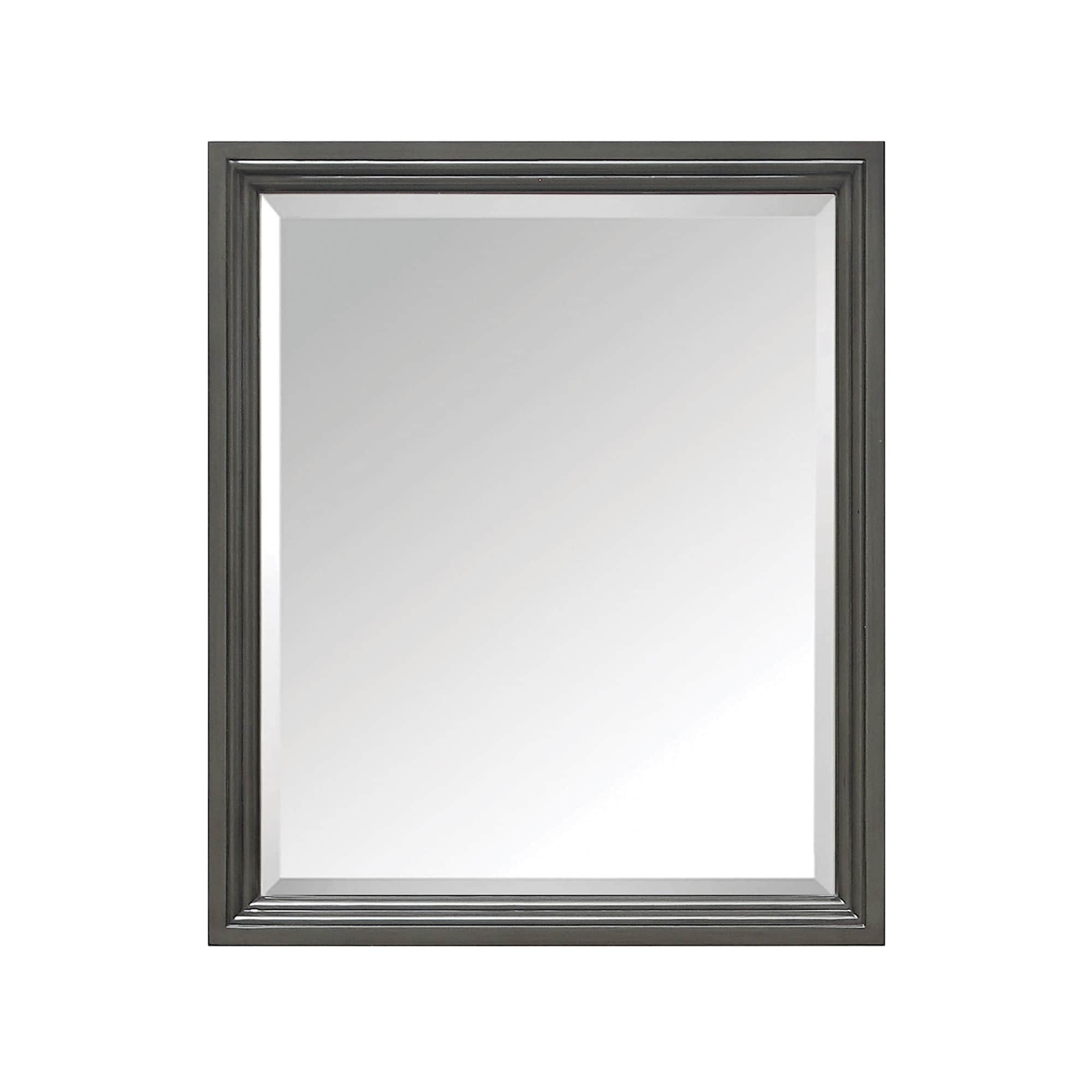 Avanity Thompson M28 Thompson Collection 33 X 28 Framed Flat Mirror