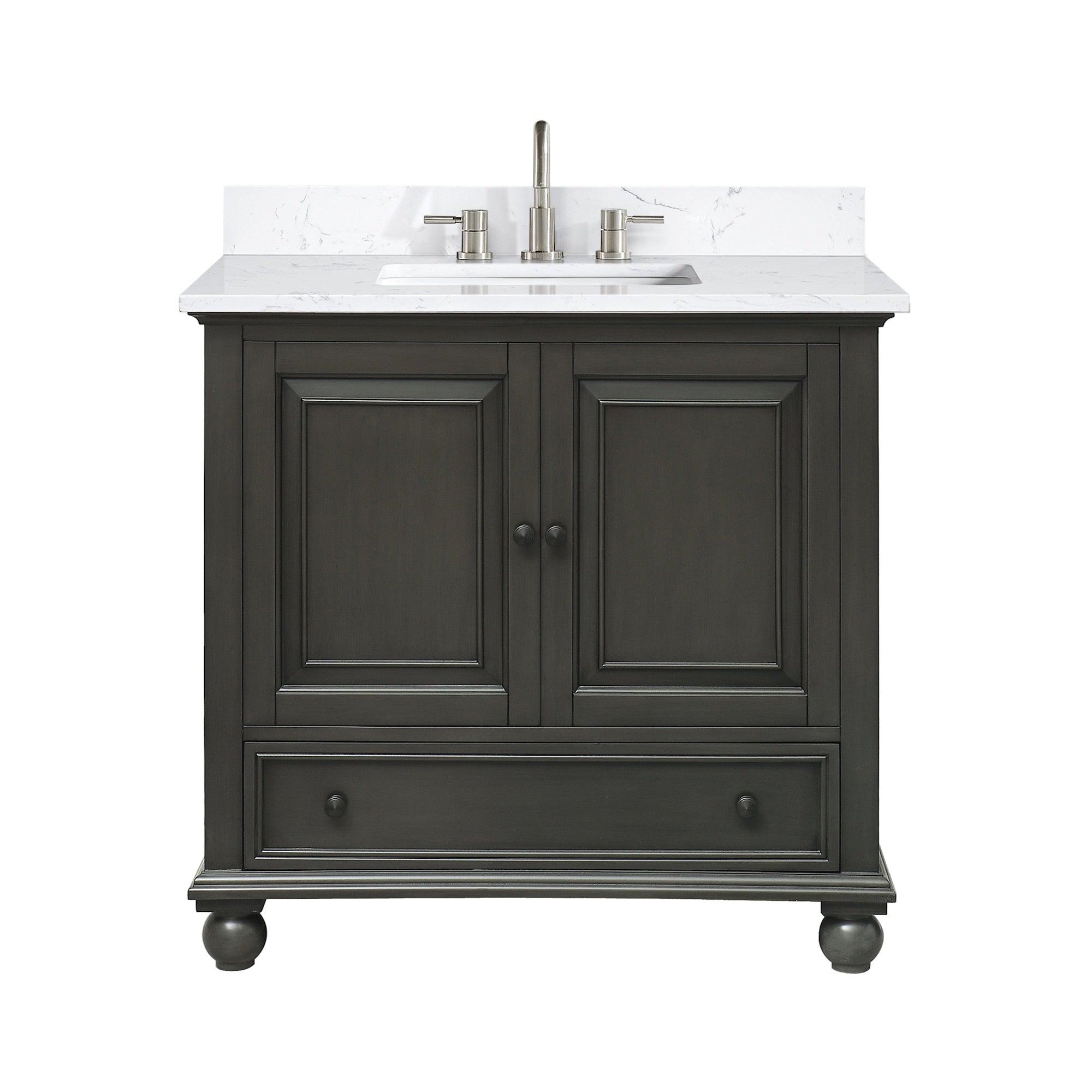 Avanity Thompson Vs37 E Thompson 36 Free Standing Single Basin Vanity