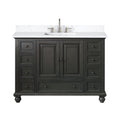 Avanity Thompson Vs49 E Thompson 48 Free Standing Single Basin Vanity