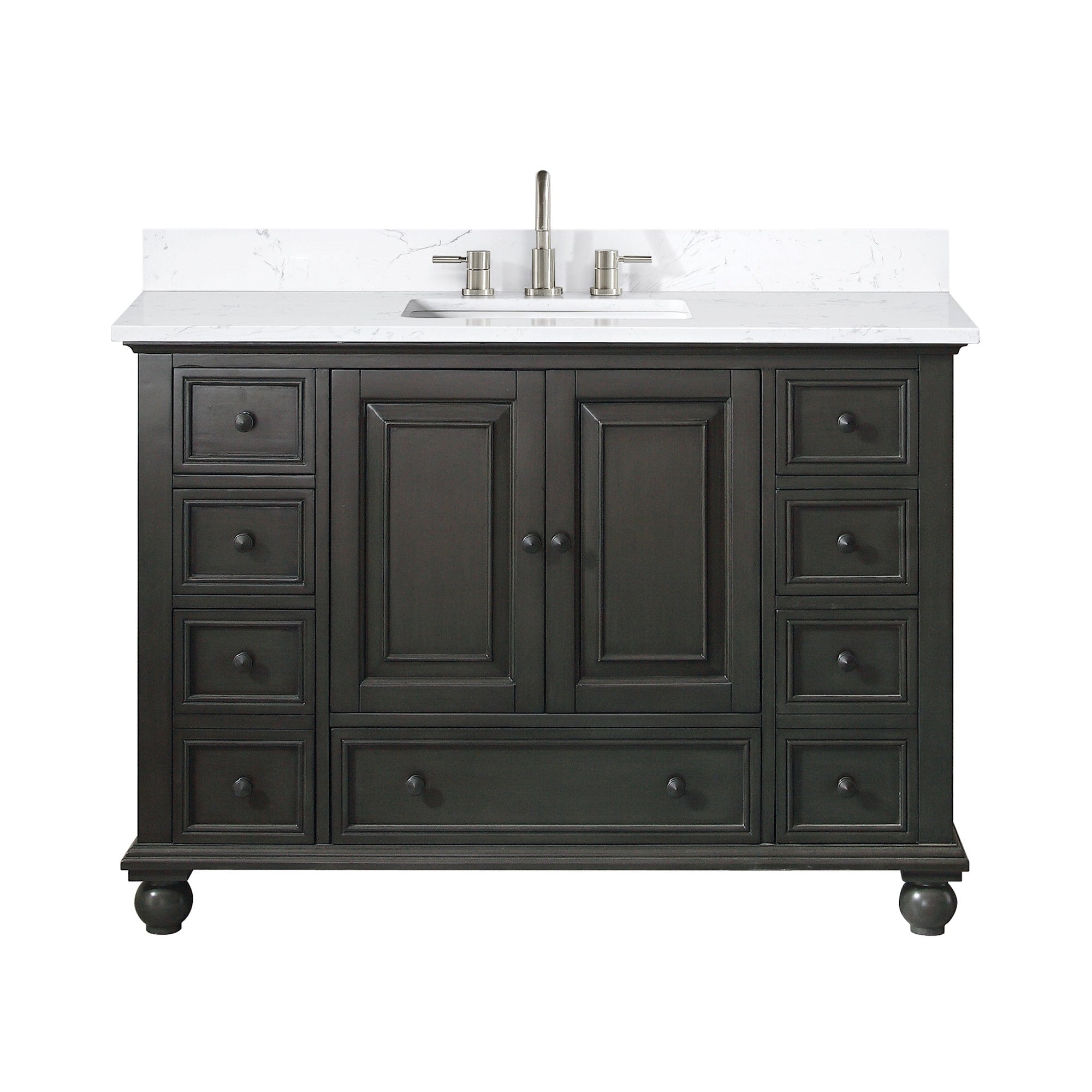 Avanity Thompson Vs49 E Thompson 48 Free Standing Single Basin Vanity