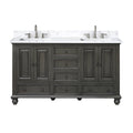 Avanity Thompson Vs61 E Thompson 60 Free Standing Double Basin Vanity